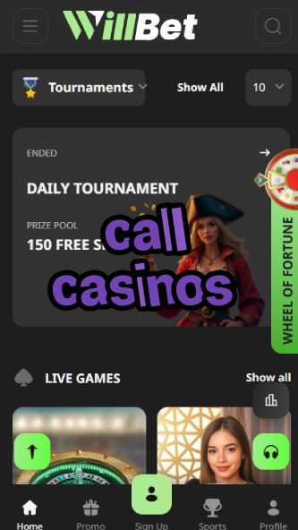 Call Casinos - Best Phone Betting Casino Platform-www.bdqngd.com