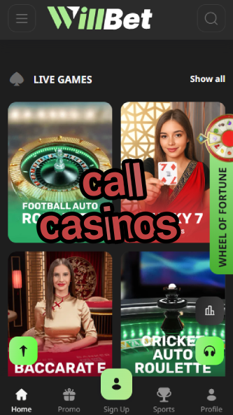 Call Casinos - Best Phone Betting Casino Platform-www.bdqngd.com