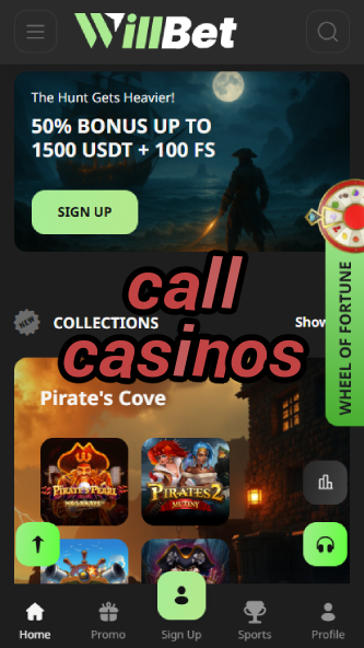 Call Casinos - Best Phone Betting Casino Platform-www.bdqngd.com