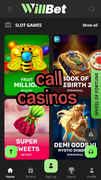 Call Casinos - Best Phone Betting Casino Platform-www.bdqngd.com
